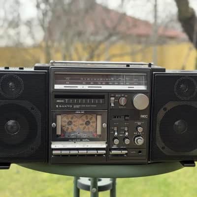 Sanyo MR-X910 Rare Vintage BoomboxJapan  Cassette Deck  Warranty Serviced image 17