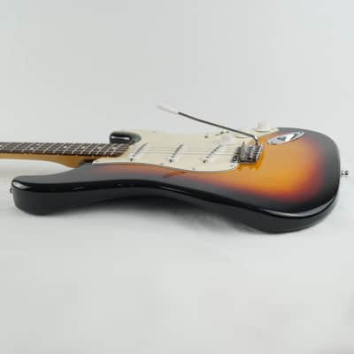 Fender Standard Stratocaster - Mexico 2001 - Brown Sunburst image 4