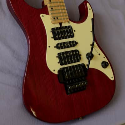 Washburn Mercury II MG440 Electric Guitar - Made in Korea - Trans Finish 90s image 3
