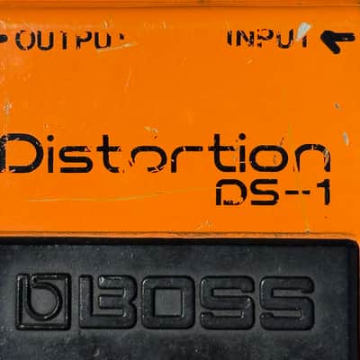 BOSS DS-1 DISTORTION JAPAN LONG DASH VERSION *CLEAN* image 7