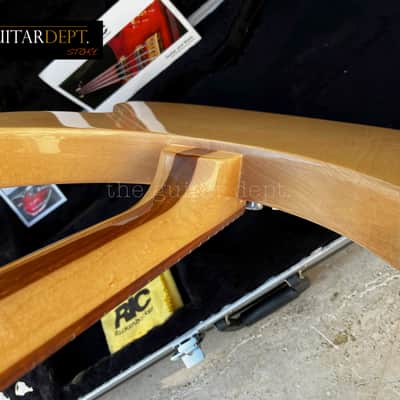 ♚UNDER THE BED !♚2014 Rickenbacker 330-12 String ♚MapleGlo♚OHSC♚360♚SAVE £££'s ! image 14