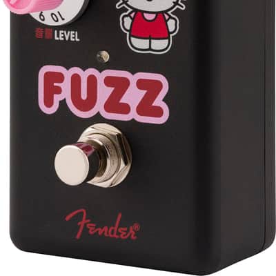 Fender Hello Kitty Black Fuzz Pedal image 3