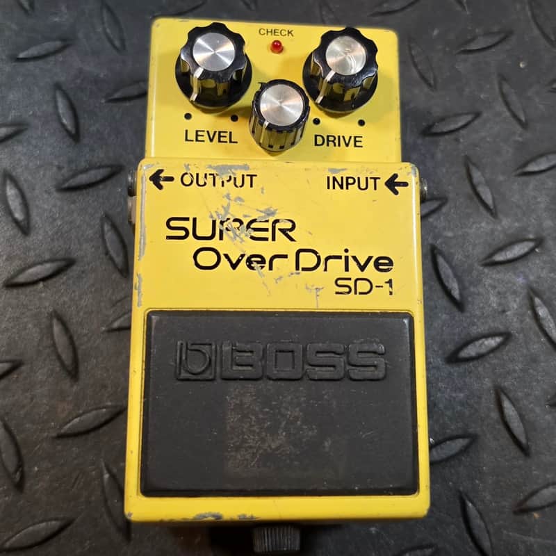 SD-1 (Super OverDrive)\"本日限定タイムセール中！！\" Boss SD-1 Super Overdrive 1988 - 1997 | Reverb