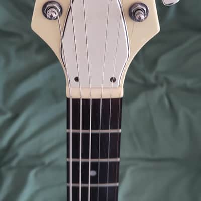 Vintage 1980s Burny Flying V "RFV-75" MIJ Japan - EMG Fat-55 image 7