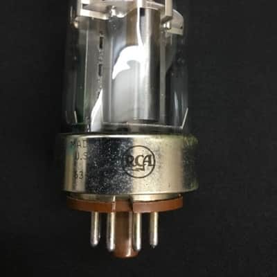 RCA 6146 JAN Beam Power TRANSMITTING Radio VACUUM TUBE Tested USA R.1244-D image 1
