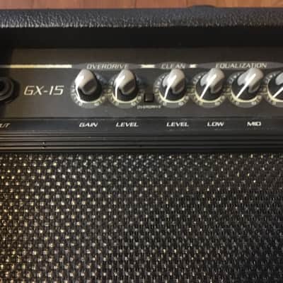Crate GX-15 Guitar Combo Amp Great For Practice but Loud Enough For Gigs - Good Beginner Amp image 2