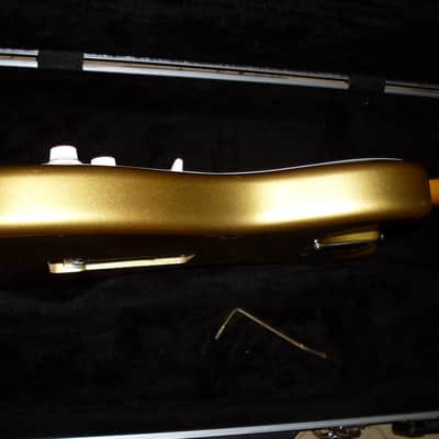 Fender '57 Stratocaster 1999 Aztec Gold image 7