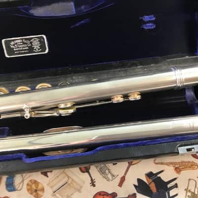 Haynes Professional Plateau Flute August 28th 1946 - Solid Silver image 6