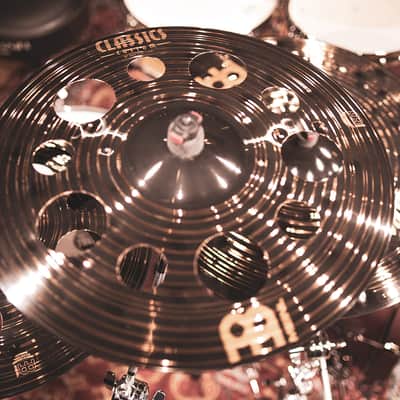 MEINL CC18DATRC Classics Custom Dark Trash Crash 18 Zoll Becken image 7