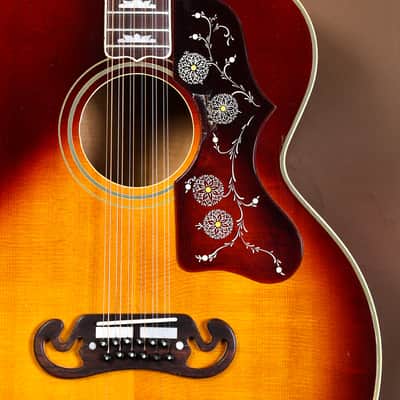 1966 Gibson SJ-200 12-string Acoustic Guitar J-200 image 3