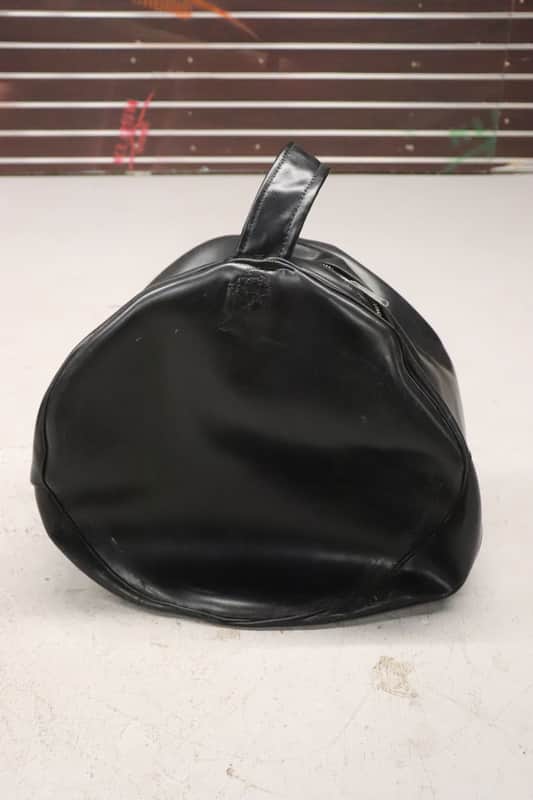 Unbranded Naugahyde 10x14 Drum Bag Vintage image 1