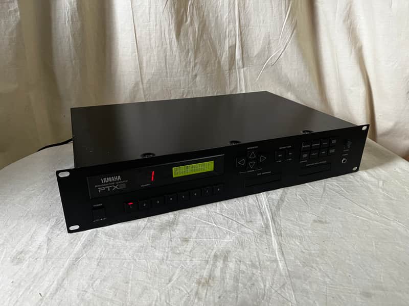 YAMAHA PTX8 PERCUSSION TONE GENERATOR drum synth New internal battery!! image 1