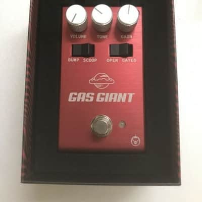 Pigtronix Gas Giant Analog Jumbo Fuzz Guitar Pedal w/ Original box & paperwork image 1