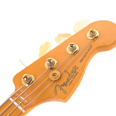 Fender 75th Anniversary American Professional II PJ Precision Bass 2026 - 2-Color Sunburst 4241gr image 4