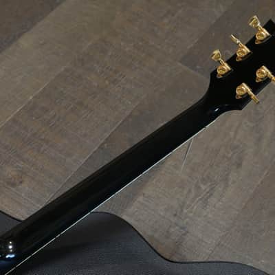 2007 Gibson Custom BB King Lucille w/ Rare Crown Inlay Electric Guitar Black Ebony + OHSC image 18