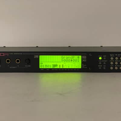 Yamaha MU100R w/ Universal Power supply & New internal battery Tone Generator 1U Rack Sound Module Synthesiser Made in Japan Worldwide Shipment image 2