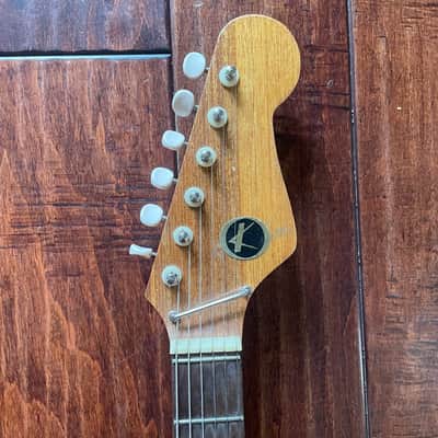 1960’s Teisco/Kay ET-210 Tulip - Bigsby Style Tremolo & Chimey Sounding Pickups - Mahogany Neck With Rosewood Board image 5