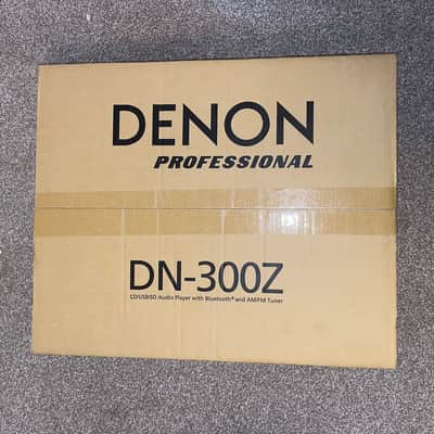 Denon Professional DN-300Z CD/Media Player with Bluetooth Receiver and AM/FM Tuner image 6