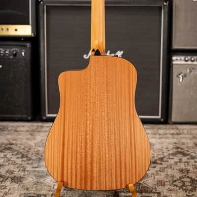Taylor 150ce 12-String Dreadnought Acoustic/Electric Guitar with Gig Bag - Factory Used image 7