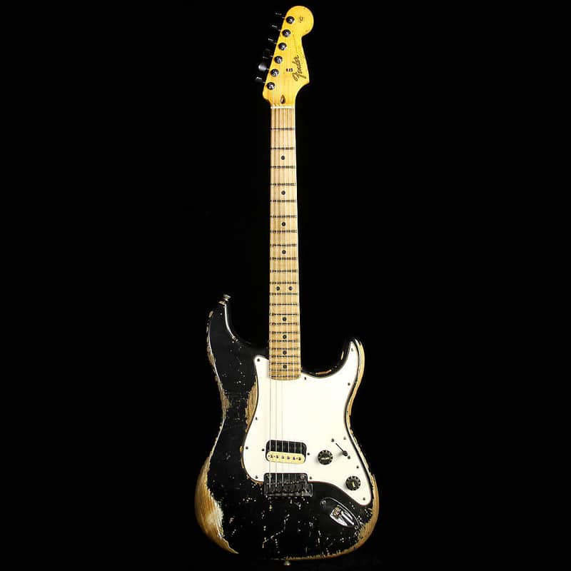Fender Custom Shop Builder Select Jason Smith Masterbuilt Garage Mod Stratocaster Relic image 1