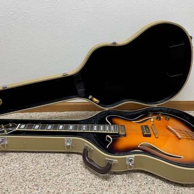 Hofner Germany - Verythin Classic 2002 - Sunburst Gloss image 8