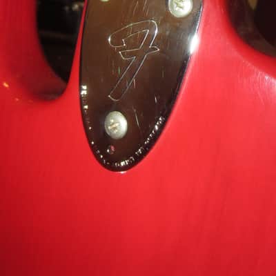 1979 Fender Stratocaster Hardtail Trans Red image 6