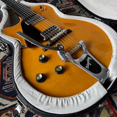 Collings 470 JL Julian Lage Signature Antiqued Blonde Left Handed image 4