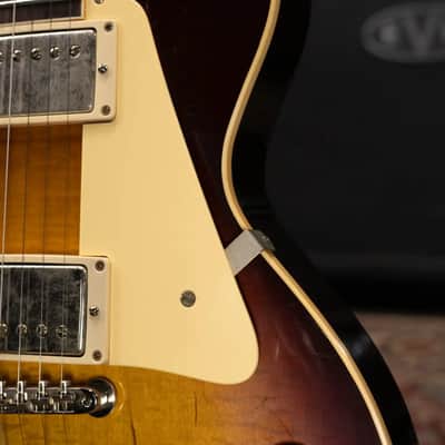 Gibson Custom Shop 1959 Les Paul Standard Murphy Lab Light Aged Electric Guitar - Southern Fade with Hardshell Case - Demo image 13