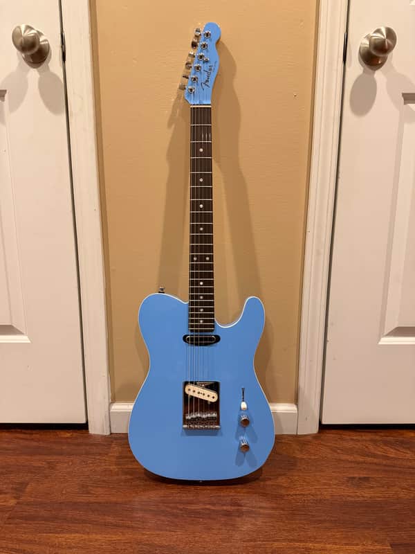 Fender MIJ Aerodyne Special Telecaster 2022 - 2024 - California Blue