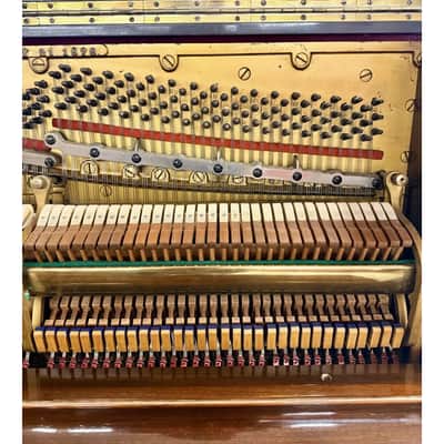 Steinway&Sons PIANOFORTE VERTICALE PALISSANDRO + PANCHINA image 11