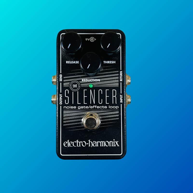 Electro-Harmonix The Silencer Noise Gate / Effects Loop Pedal