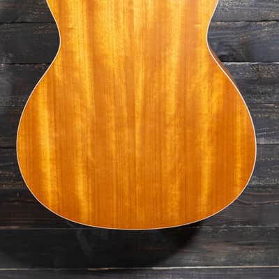 Nashville Guitar Works Edgeburst Orchestra Acoustic Guitar w/ Case image 6