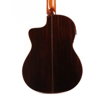 Cordoba GK Pro Negra Nylon String Acoustic-Electric Natural Used image 6