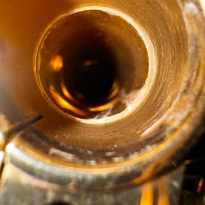 Etude EAS-200 Student Series Alto Saxophone 2010s - Lacquered Brass image 7