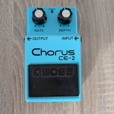 Boss CE-2 CE2 Chorus Vintage Guitar Pedal, Silver Screw image 3