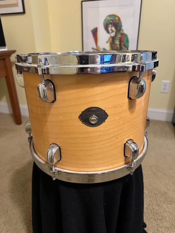 Tama Star Classic Birch 9x12 Rack Tom Drum 2000’s - Natural image 1