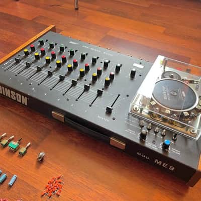 Binson Pre Mixer Me 8 with echorec 1982 Very Rare image 6