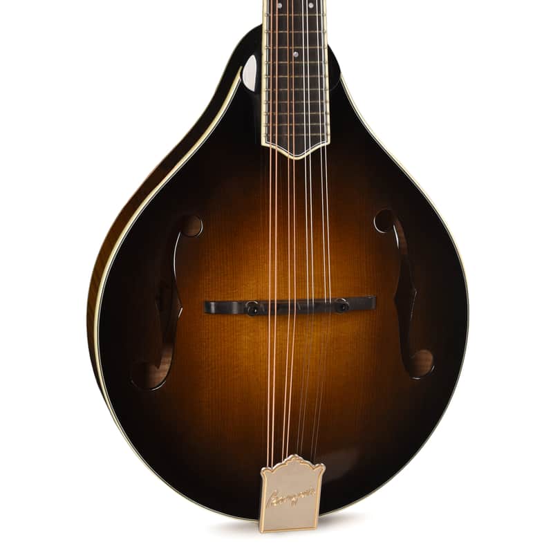 Bourgeois M5 A-Style Mandolin Aged Tone Torrefied Adirondack/Flame Maple Sunburst (Serial #M2601105) image 1