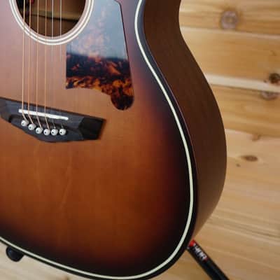 D'Angelico Premier Tammany with Electronics - Caramel Burst image 7
