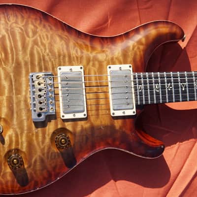 Paul Reed Smith Custom 24 2009 Korina Sunburst image 6