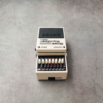 Boss GEB-7 Bass Equalizer -Silver Label - 2013 image 7