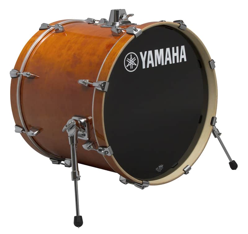 Yamaha Stage Custom Birch 18x15 Bass Drum, Honey Amber image 1