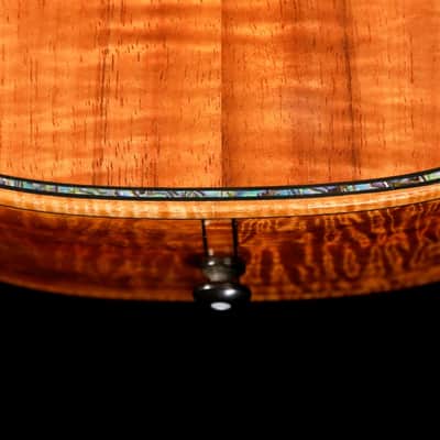 Custom Graziano Pineapple Concert Ukulele image 12