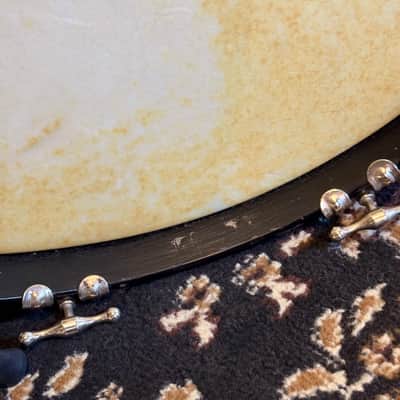 VINTAGE 1950's Slingerland JR Outfit in Blue Sparkle - 12x22, 8x12, 5.5x14 image 11