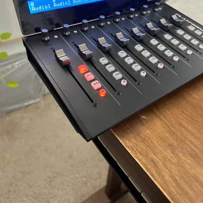 Icon Platform X+ 8-Channel DAW Control Surface Extender 2010s - Black image 5
