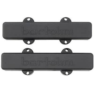 BARTOLINI 9S-L/S 4-String Jazz Bass Pickup Shape Pair NEW image 2