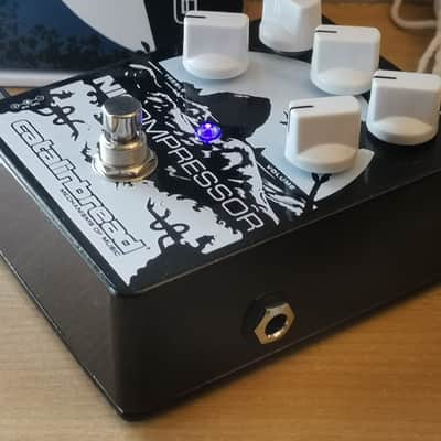 Catalinbread Nicompressor - Silver On Black 2023 image 11