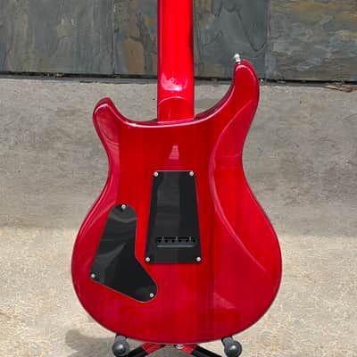 Used 25th Anniversary PRS SE Custom 24 Quilt Top image 4
