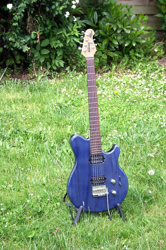 Music Man Axis Sport 1998 Blue image 1