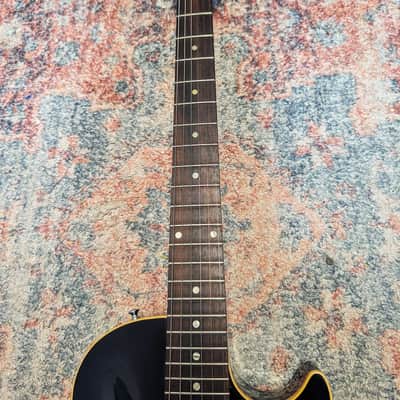 2024 (1of5) Gibson Custom Shop Les Paul "Senior" 1954 Reissue Mahogany Top Single P90 - Vintage Sunburst image 4